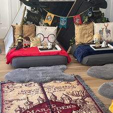 Harry Potter slumber party