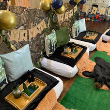 Woodland Hunter slumber party