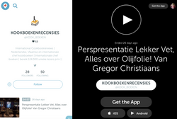 kookboekenrecencies