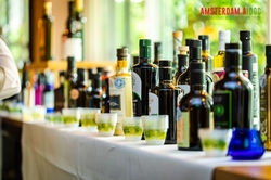 tasting tafel met alle winnaars