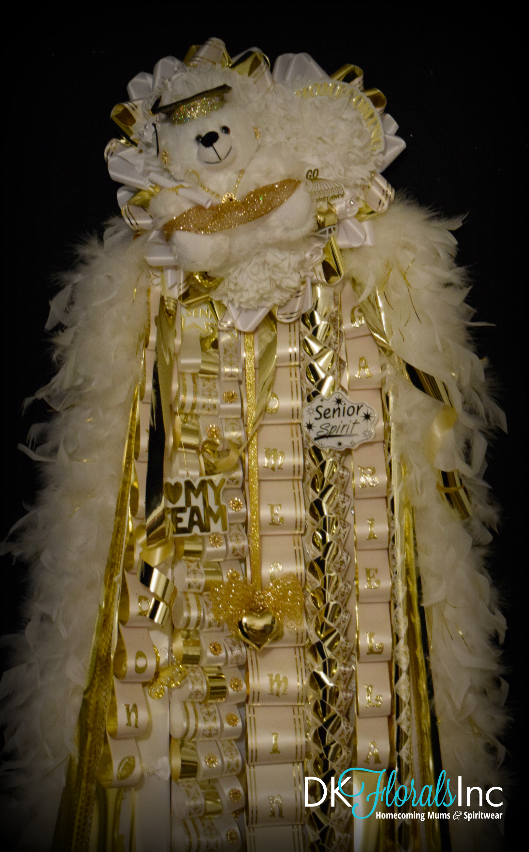 Senior Homecoming Mum