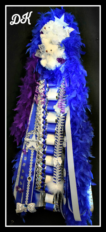 Double Basic Homecoming Mum