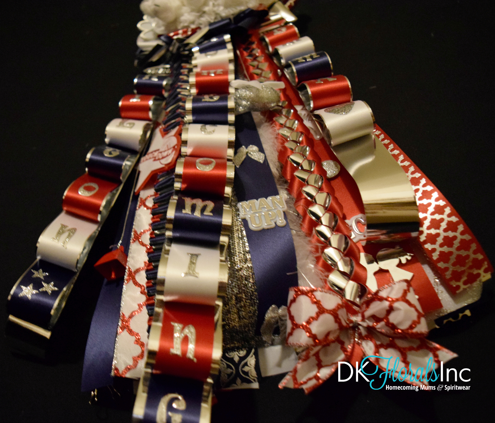 Deluxe Homecoming Garter