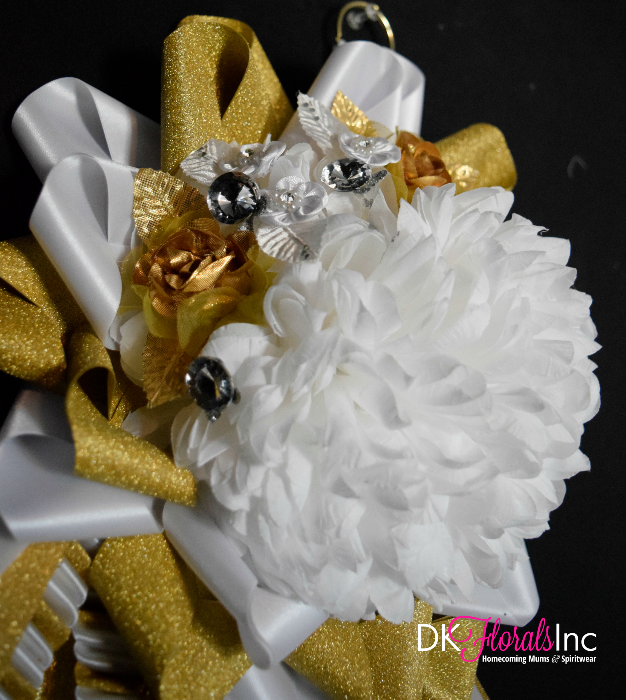 Senior Homecoming Mum