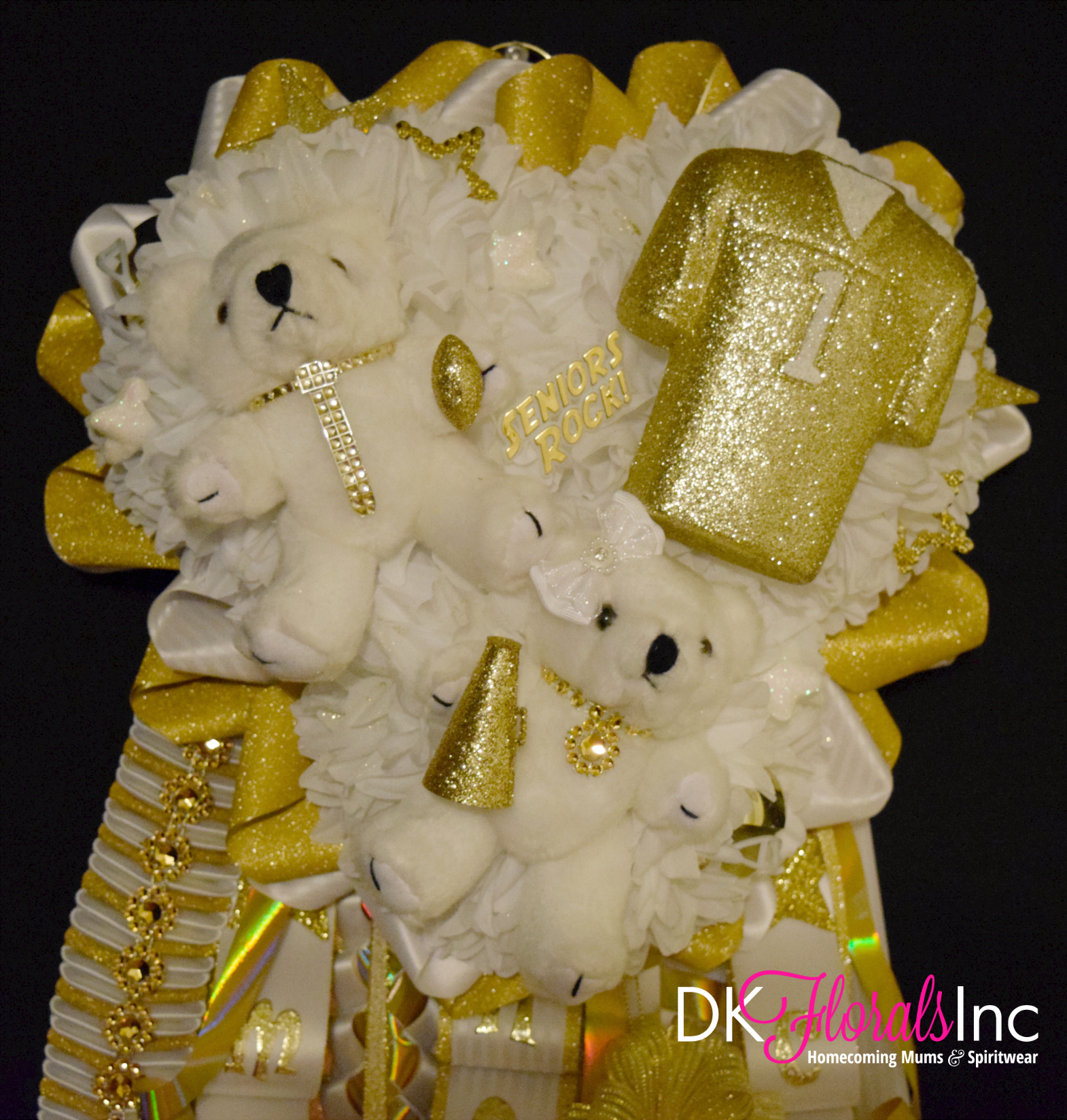 Triple Homecoming Mum