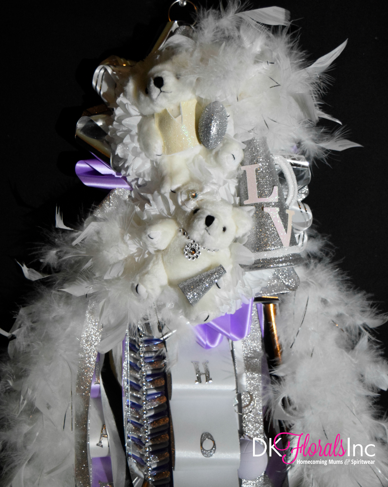 Single Homecoming Mum