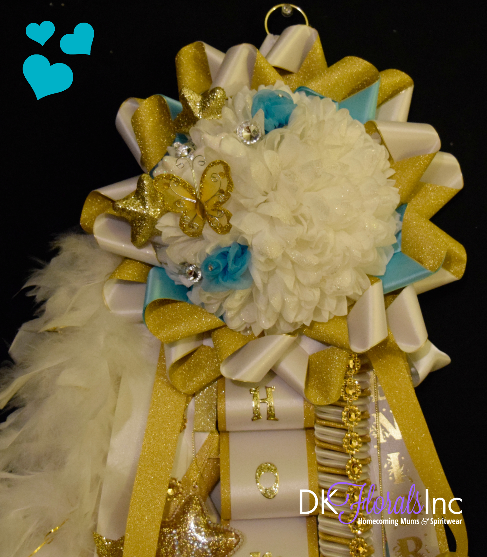 Senior Homecoming Mum