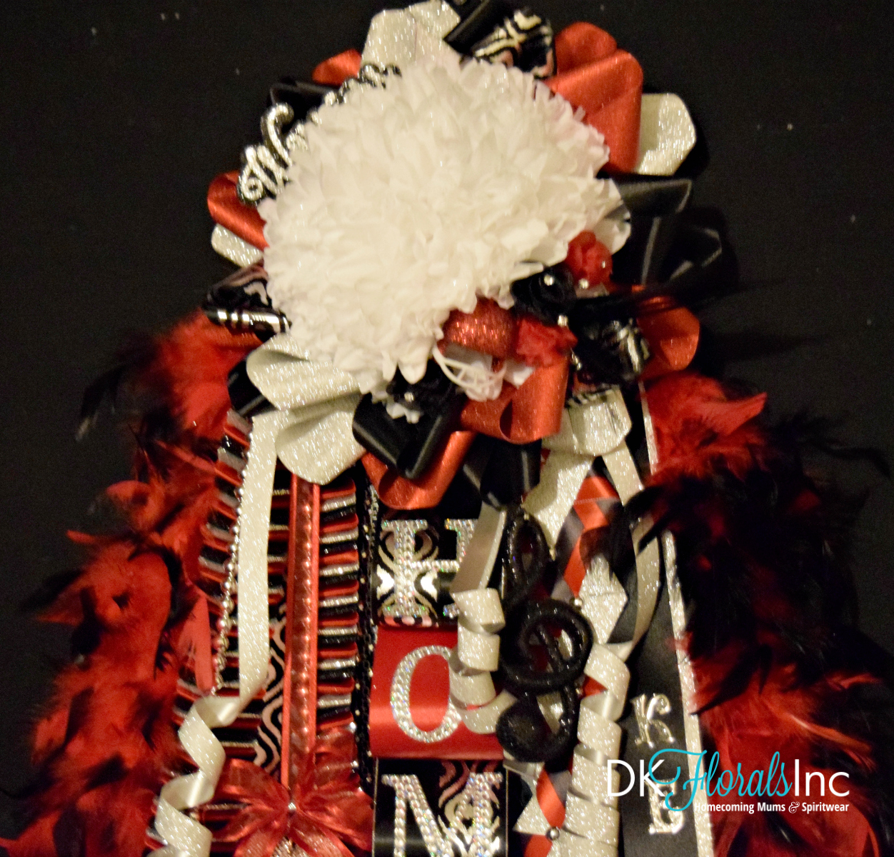 Junior Homecoming Mum