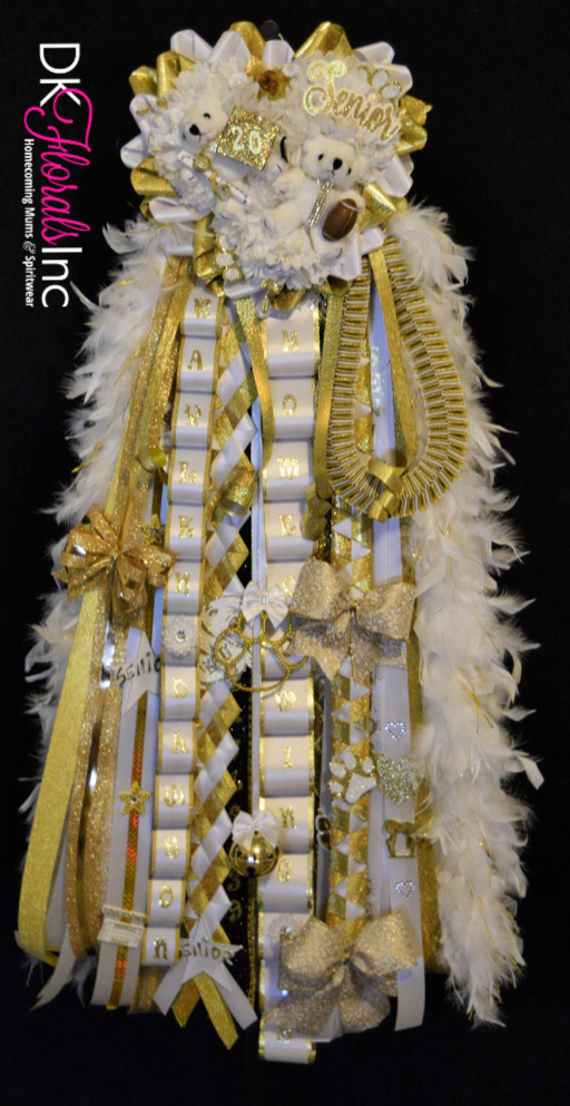 Triple Elite Homecoming Mum