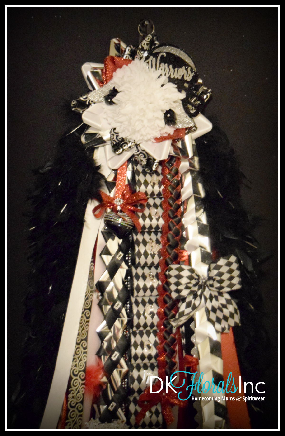 Junior Homecoming Mum