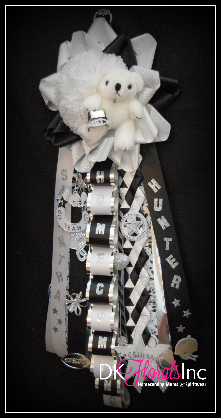 Basic Homecoming Garter