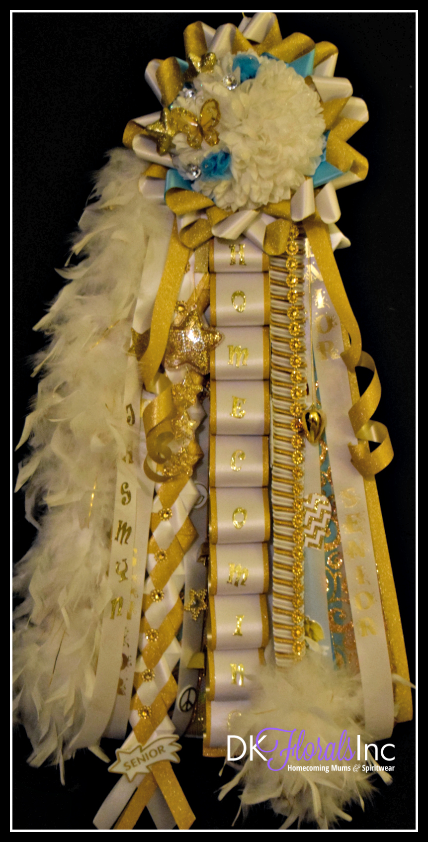 Junior Homecoming Mum