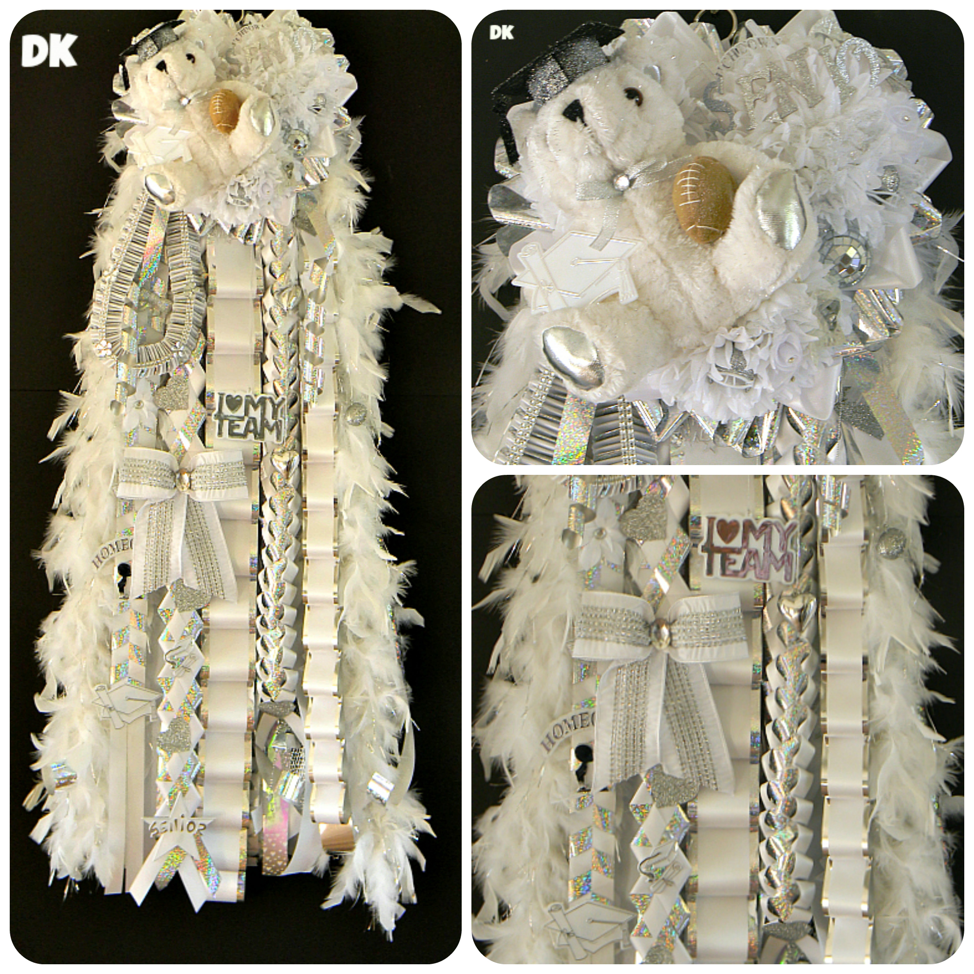 Senior Homecoming Mum