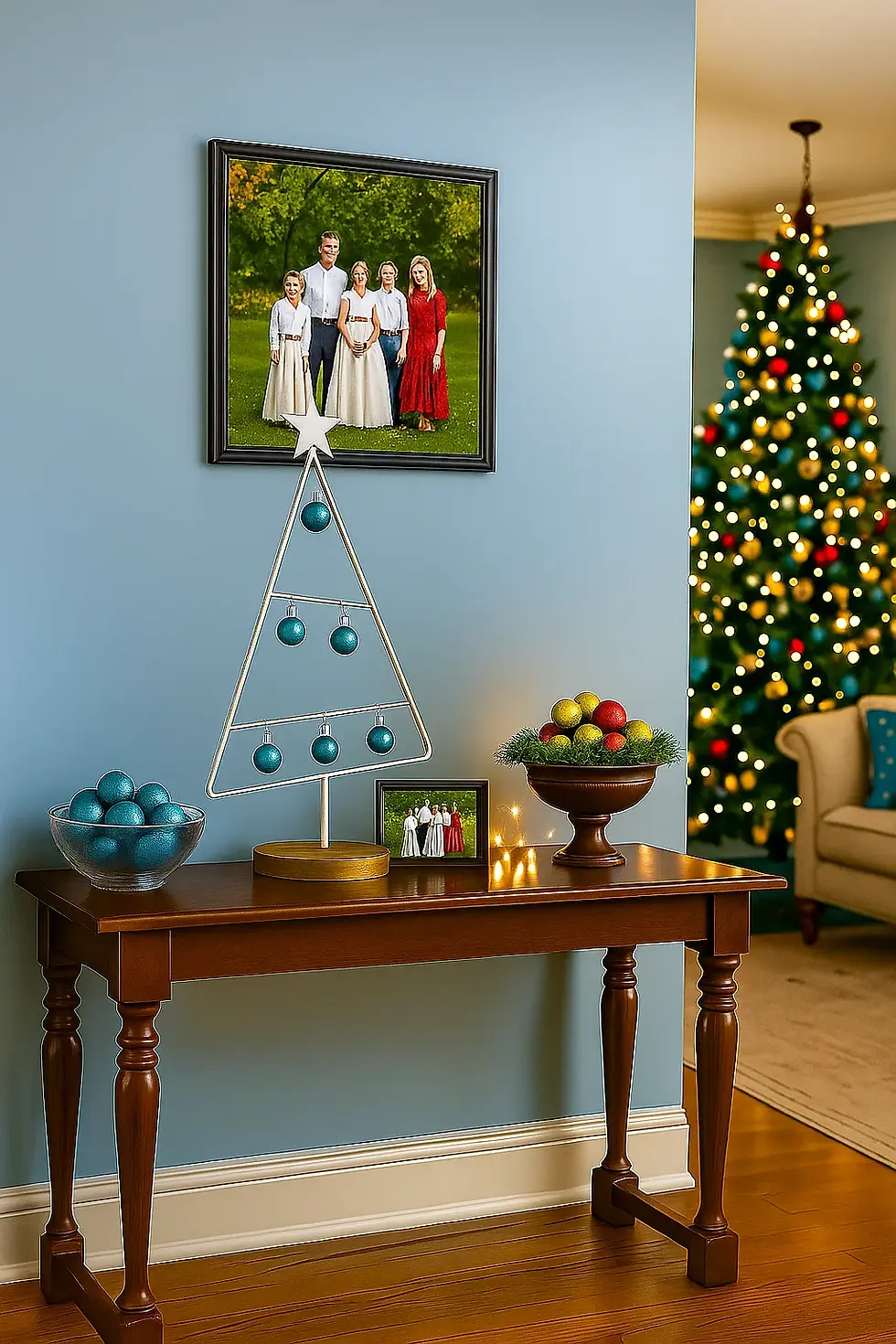 Miniatura: ARBOL  RECTO BLANCO