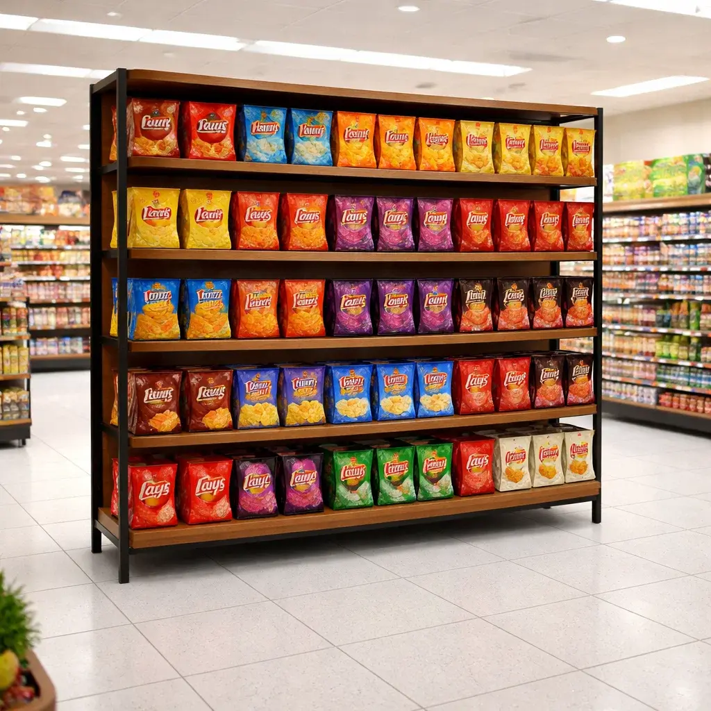 ESTANTERIA PARA FRITURAS