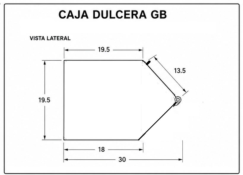 Miniatura: DULCERO GRANLE 6 mm