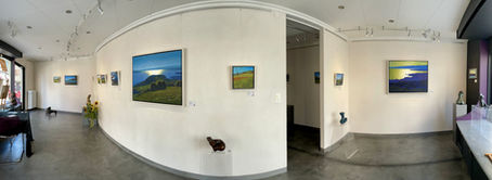 Peter STALDER • Peintures   &   Mireille ZAGOLIN • Sculptures    .....  (juillet 2022)