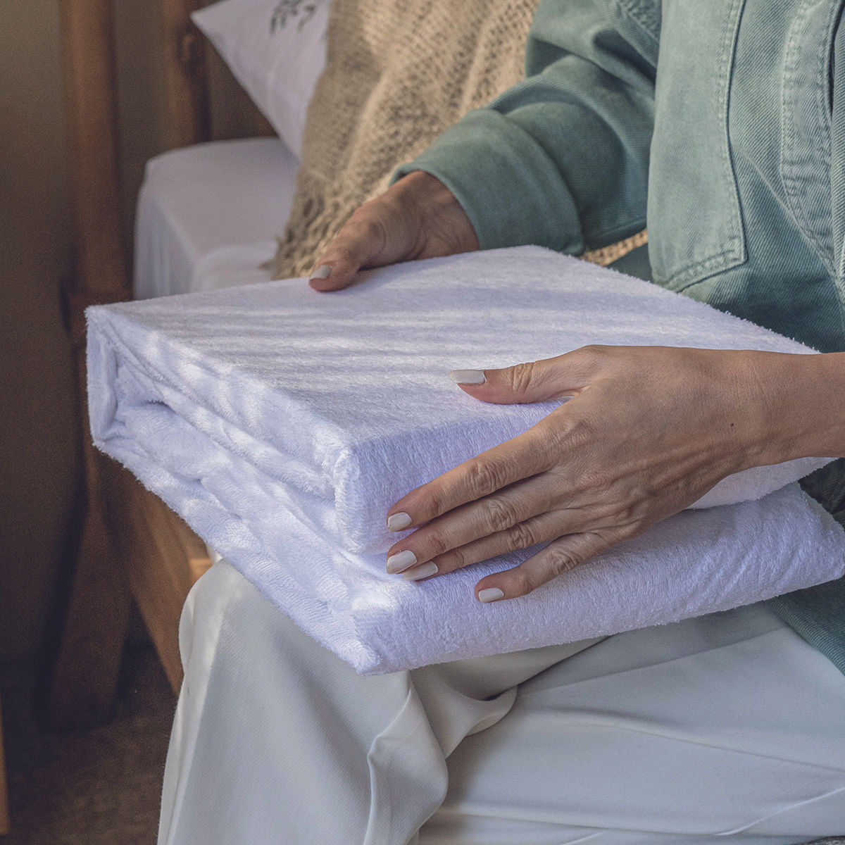 Protector de colchón impermeable QUEEN