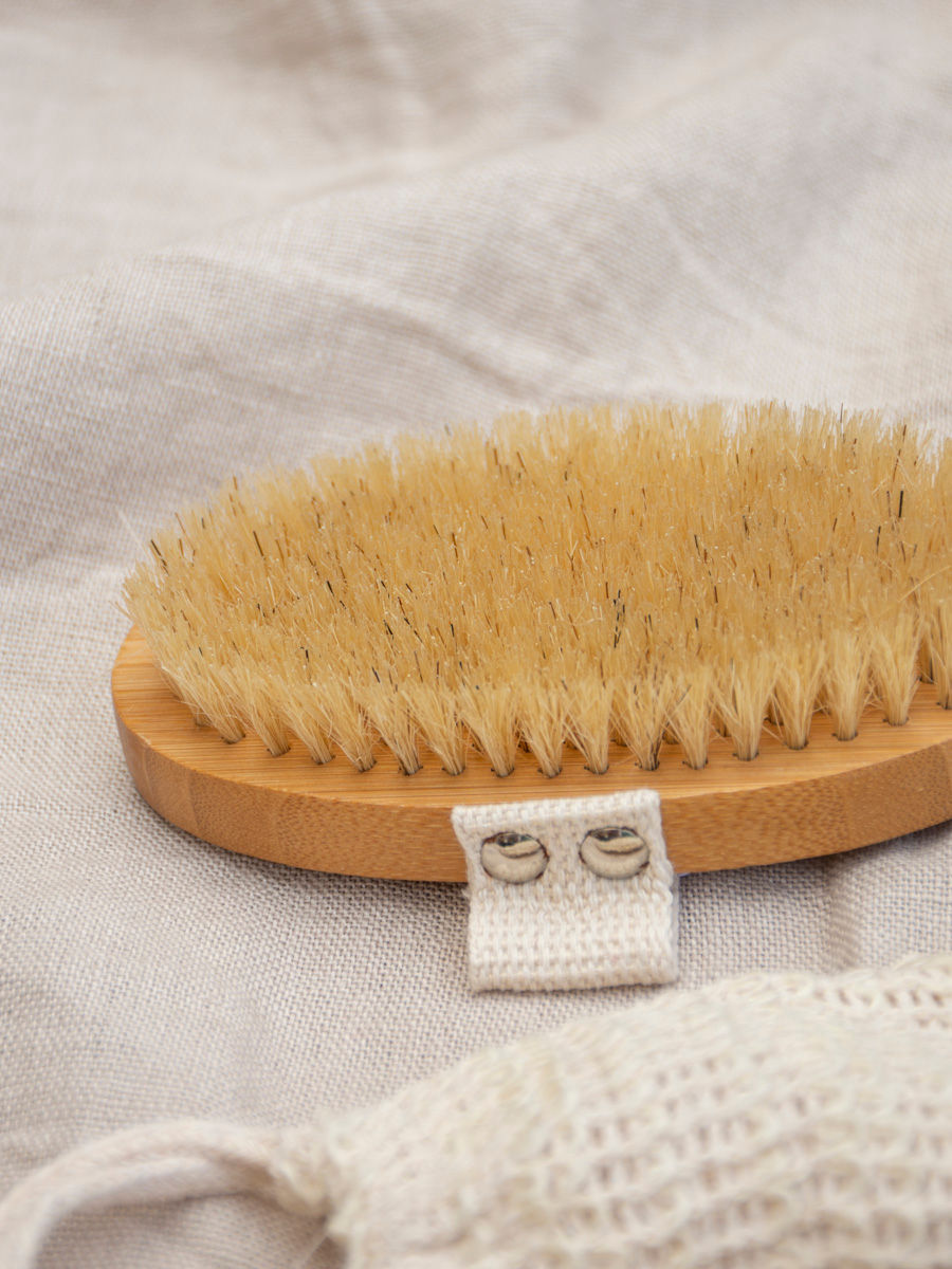 Miniatura: Cepillo para cuerpo de mano