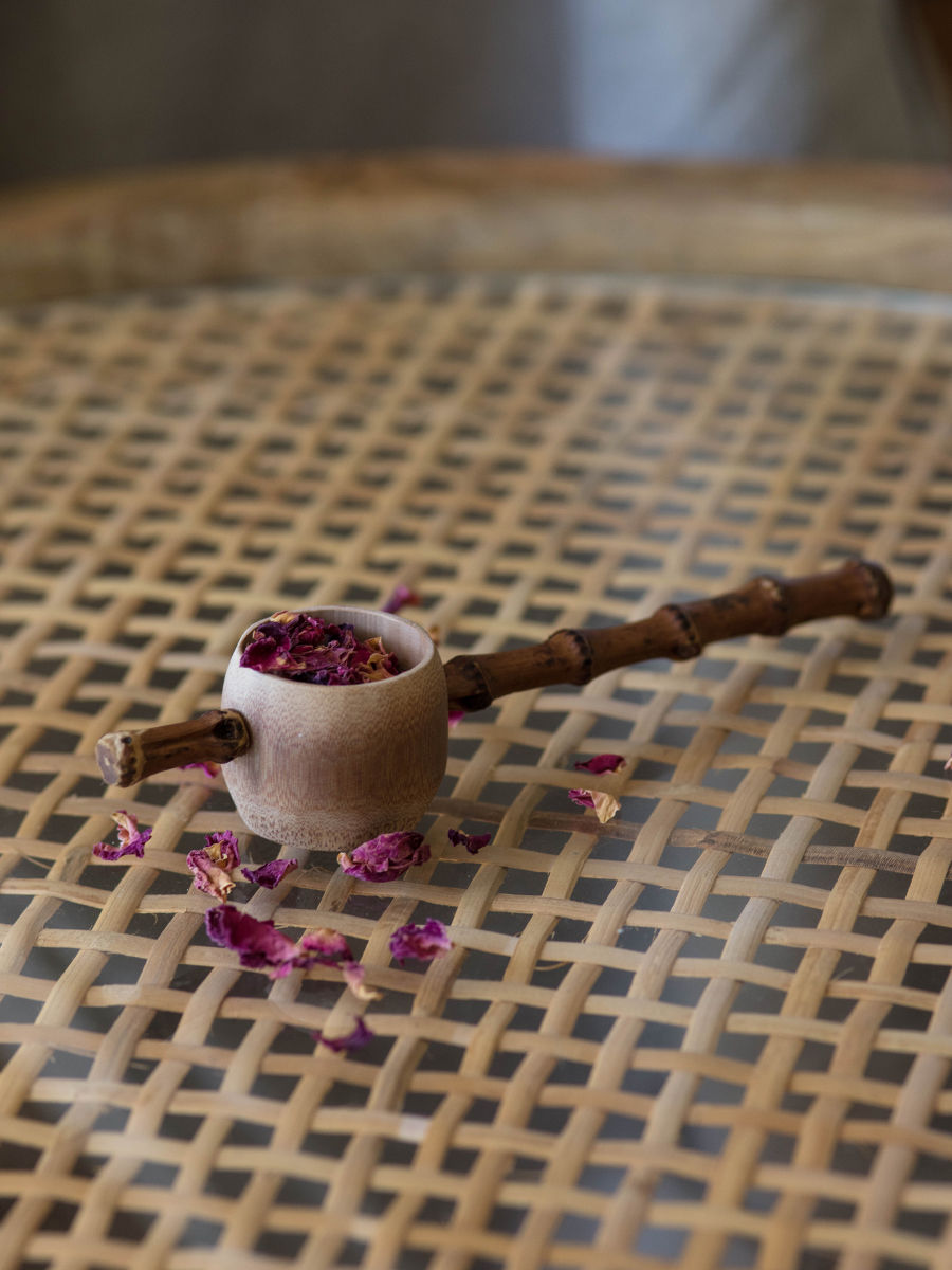 Miniatura: Infusor de té de bambú