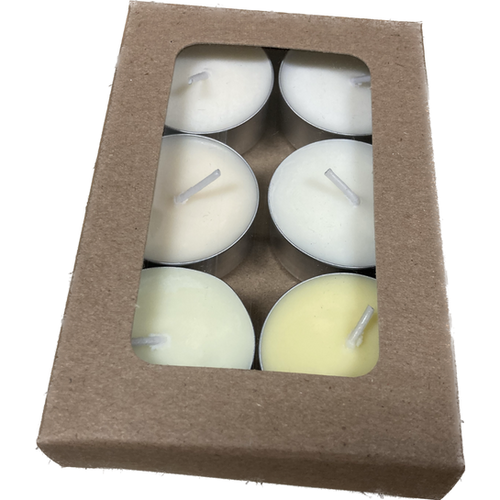 Original Tealight Sampler Light Lit Candle C