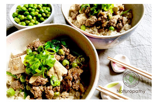 Non-spicy Japanese style Mapo Tofu
