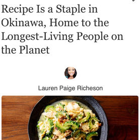 This Protein-Packed Stir Fry Recipe Is a Staple in Okinawa, Home to the Longest-Living Peo