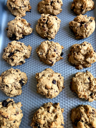 Vegan Red Wine Milk Cookies