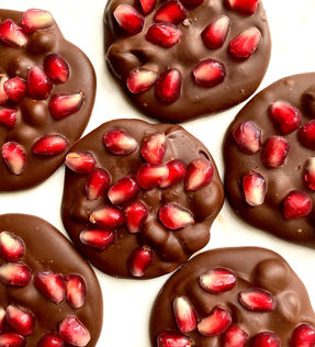 Pomegranate Ginger Chocolate