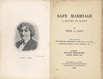 עטיפת ספרה של אטי ראוט, Safe Marriage: A Return To Safety