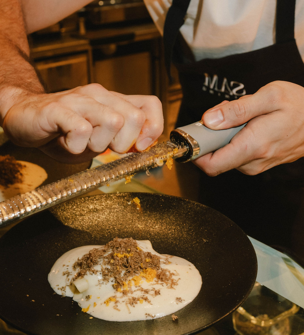 live-cooking