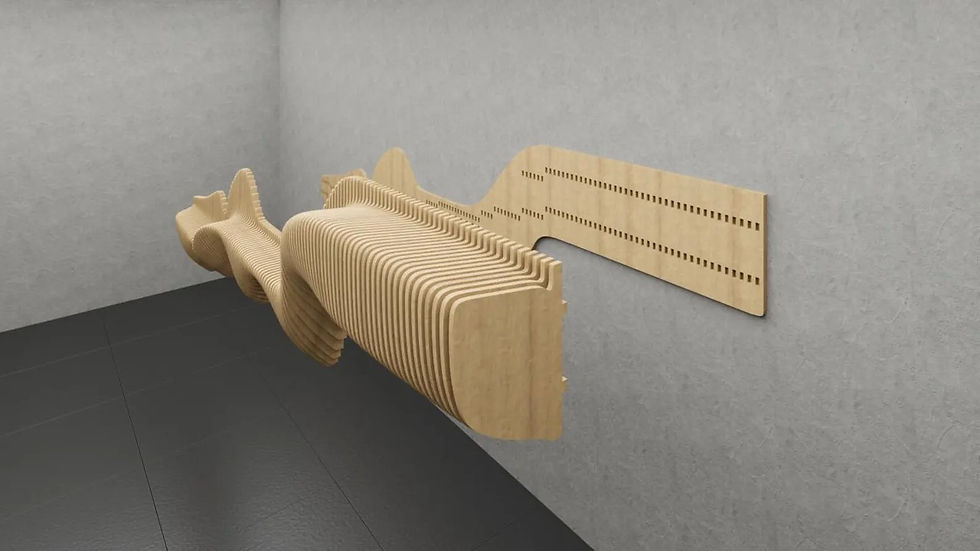Thumbnail: Skywell | Floating shelf