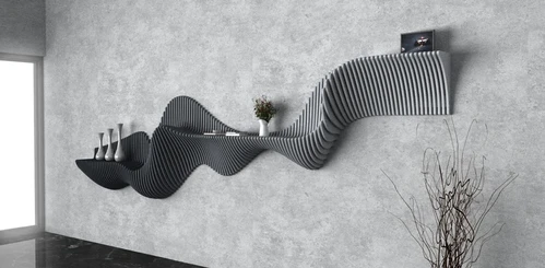 Flua Shelf FlowShelf | Splintur