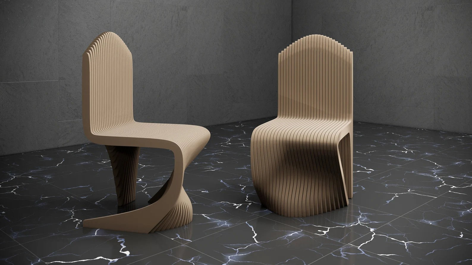 SuperCurv chair
