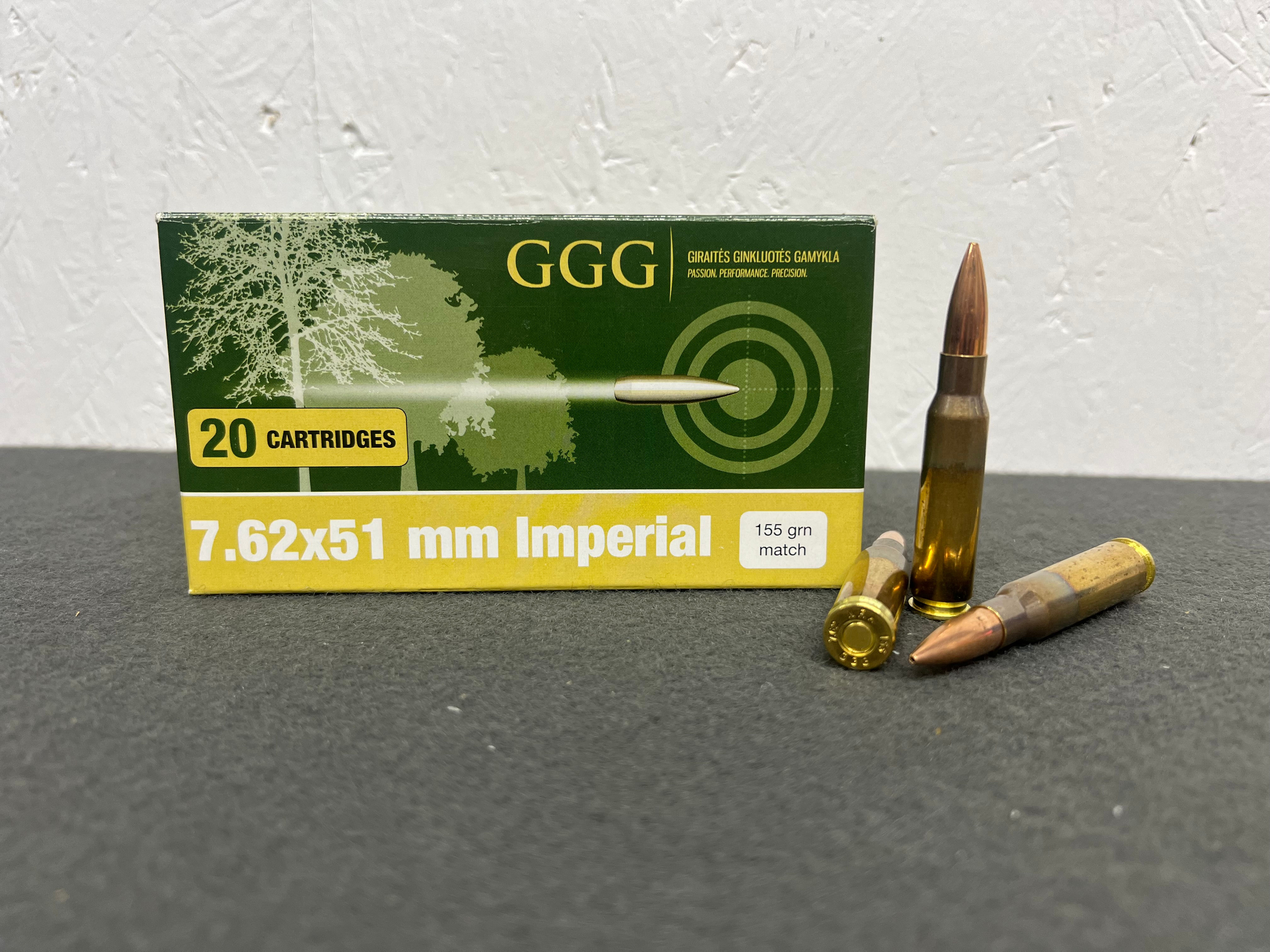 GGG Imperial 7.62x51mm 155gr 