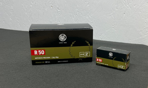 Rs4 Rws 50cal RWS R50 x50 | Highland Small Arms