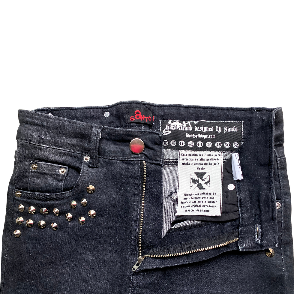 Miniatura: Mini Skirt Dark Resined