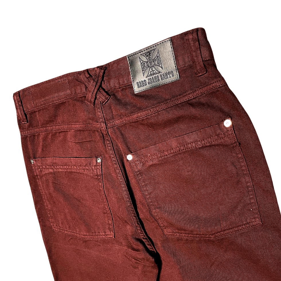 Miniatura: Straight Rebel Stoned Brown