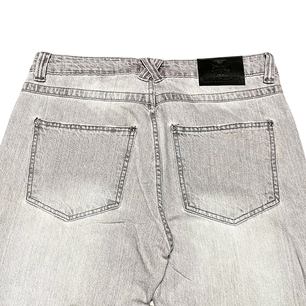 Miniatura: Loosefit Jeans Black Ice