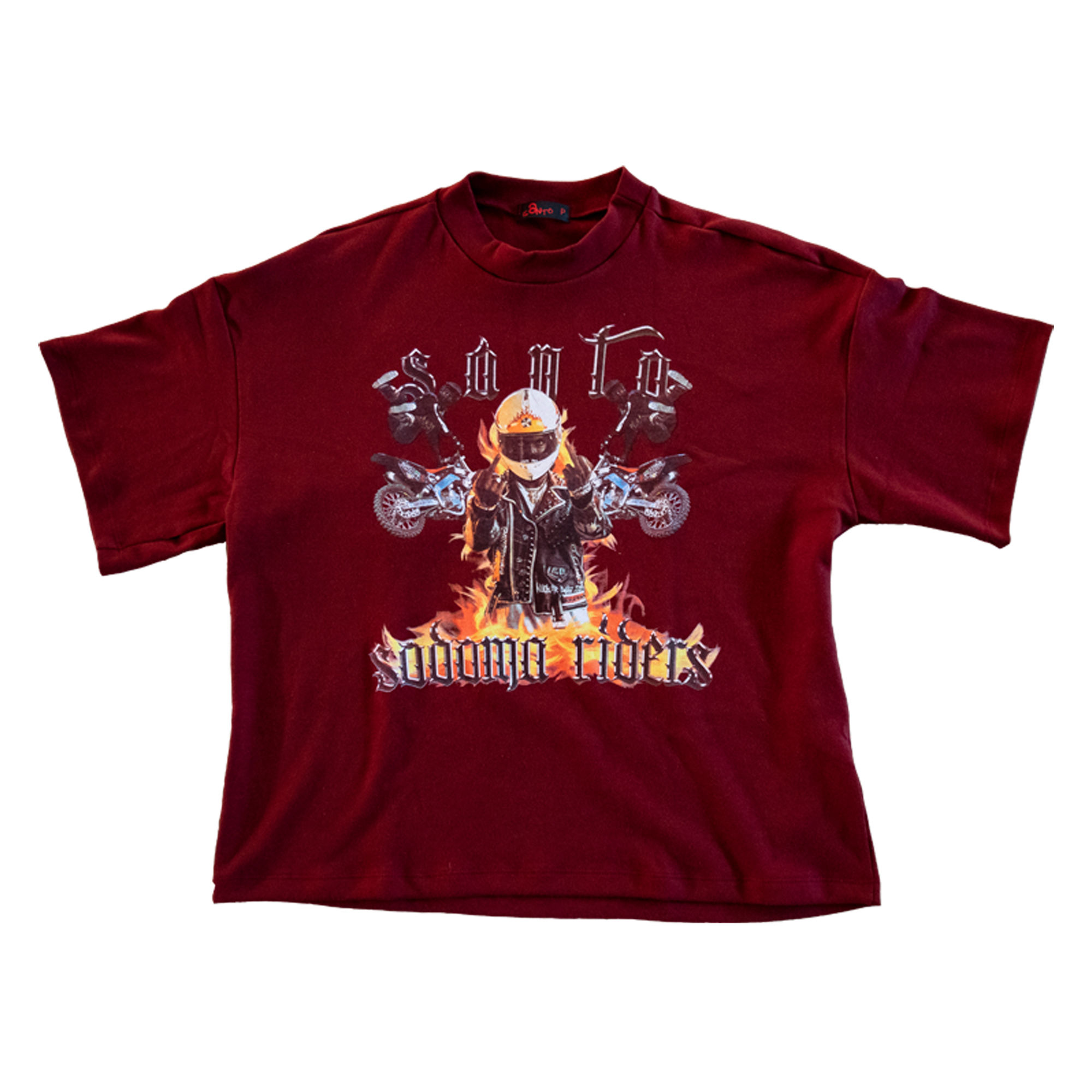 Heavy Tee Sodoma Riders Bordô