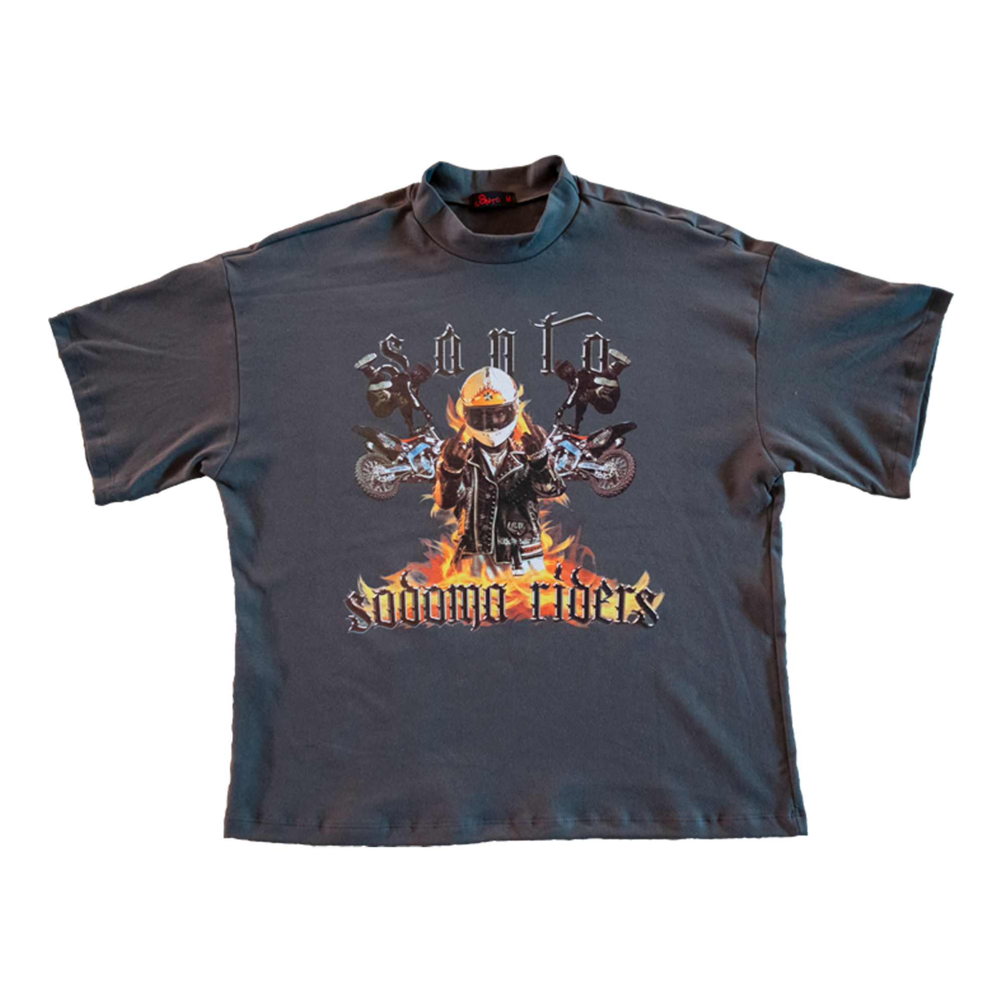 Heavy Tee Sodoma Riders Chumbo
