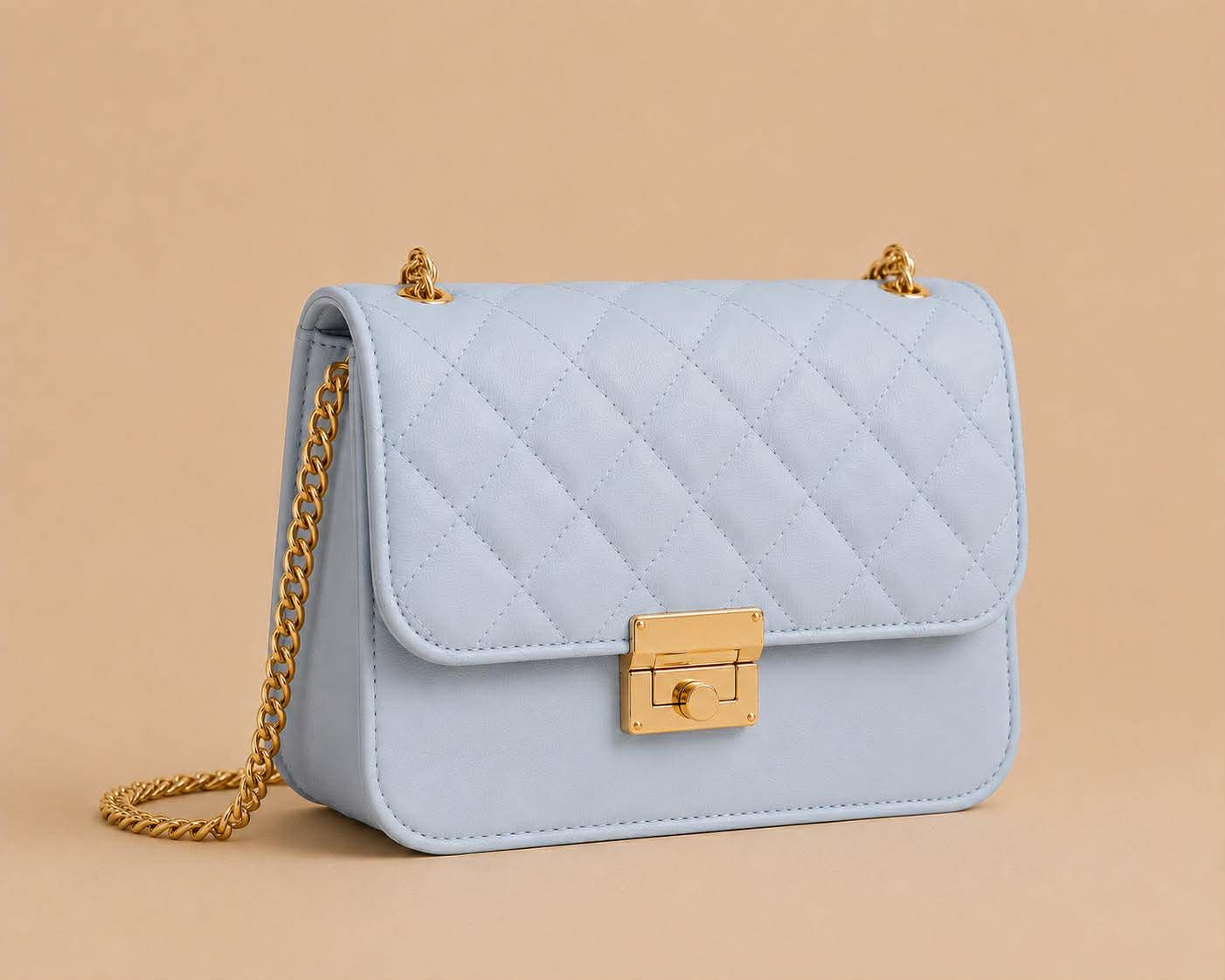 Bolso de Mano con Cadena