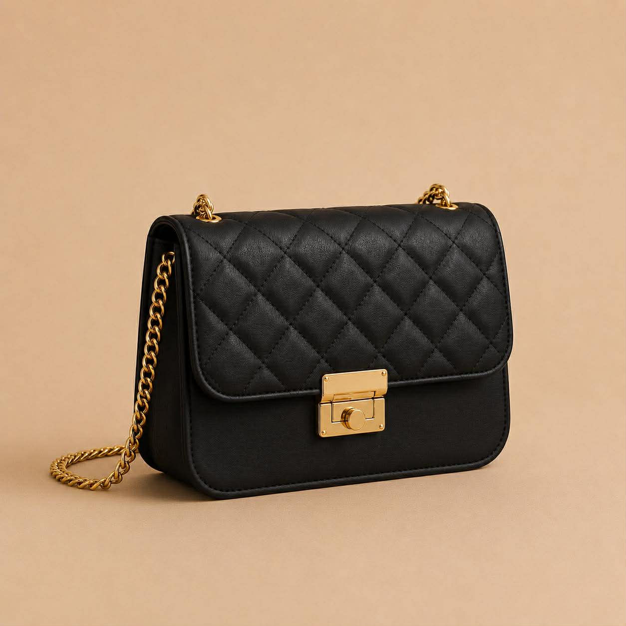 Bolso de Mano con Cadena