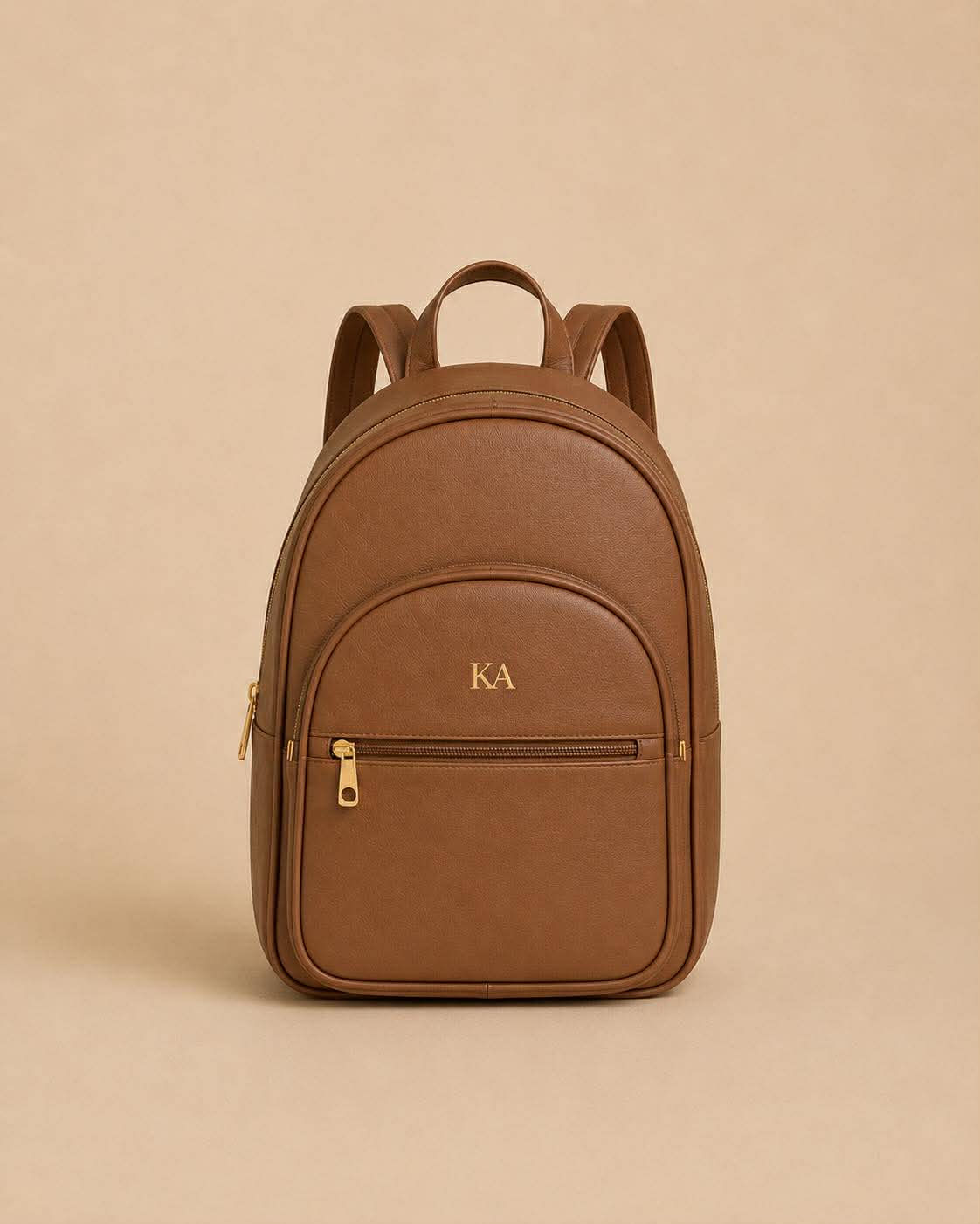 Mochila Caramel Gold