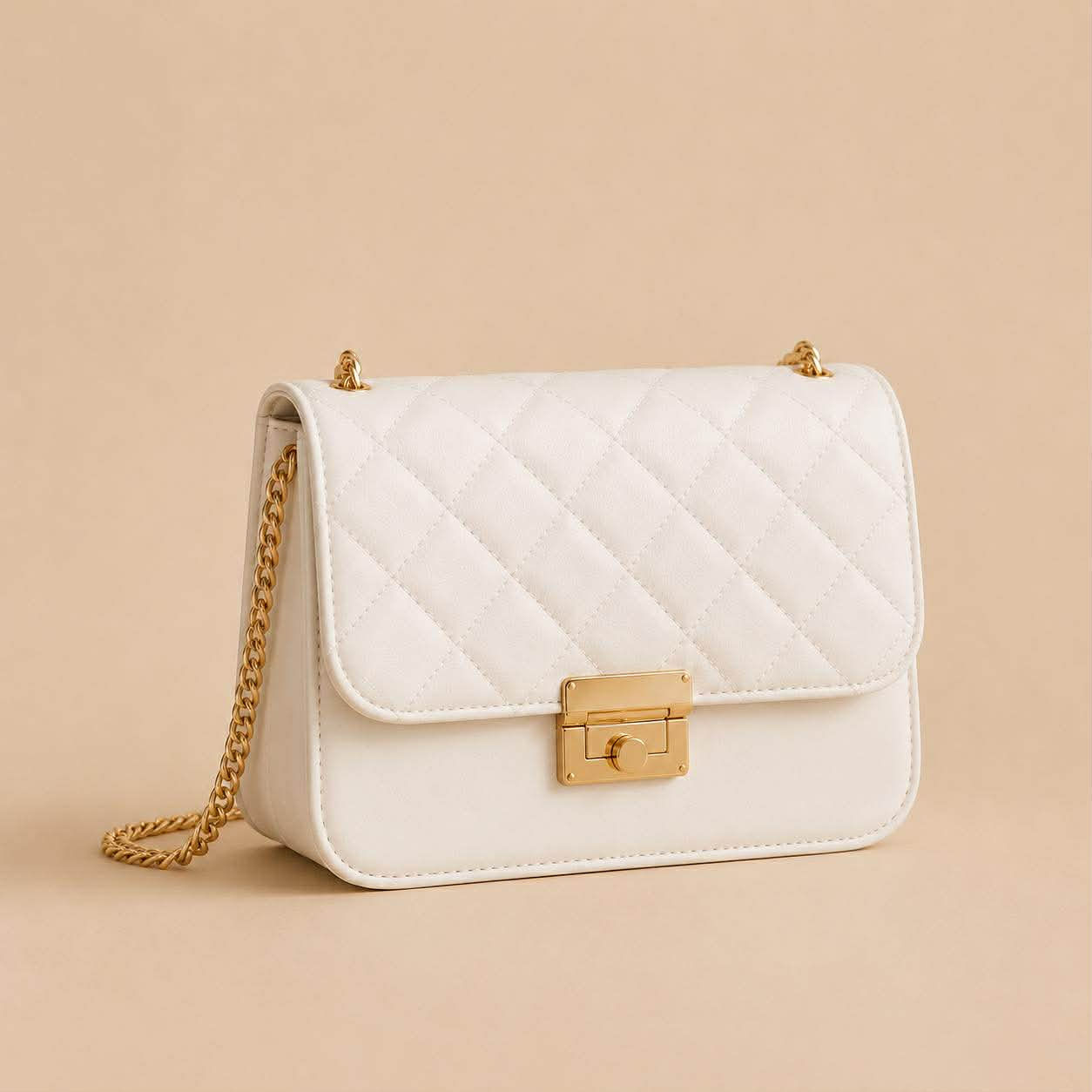 Bolso de Mano con Cadena