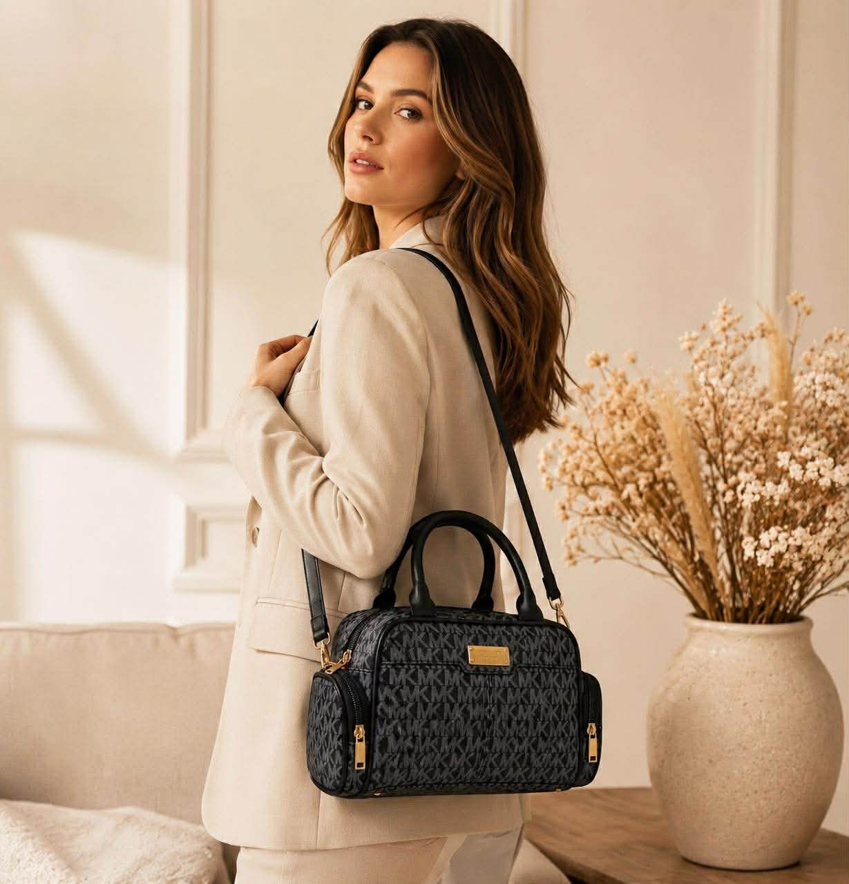 Bolso de hombro MK