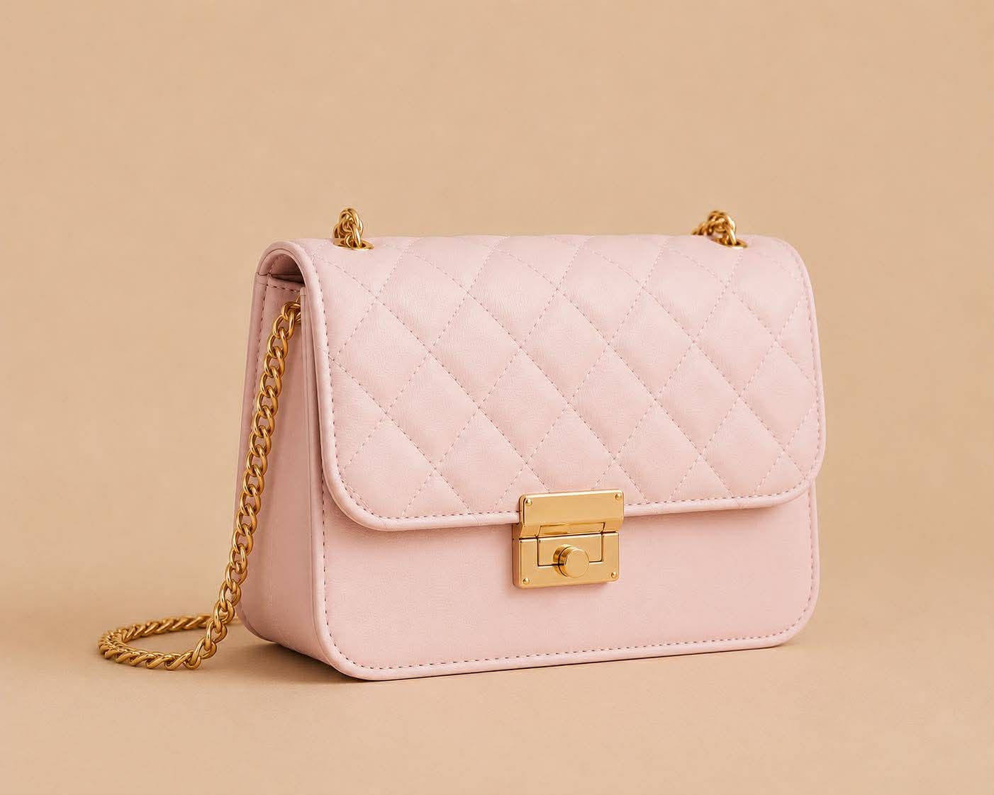 Bolso de Mano con Cadena