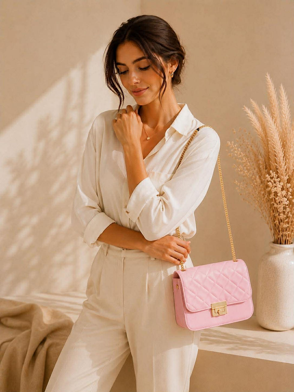Miniatura: Bolso de Mano con Cadena