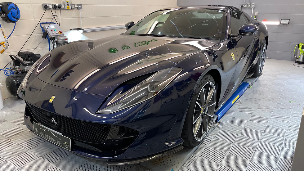 EXTERIOR DETAILING