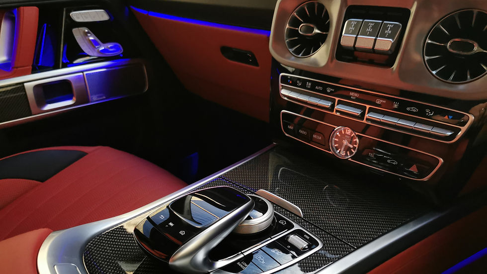 INTERIOR DETAILING